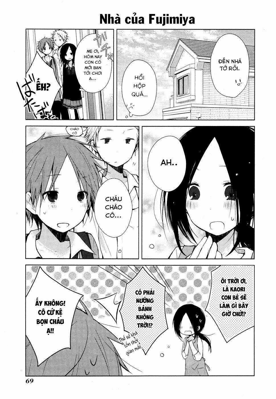 One Week Friends Dst - Chapter 6 - Trang 8