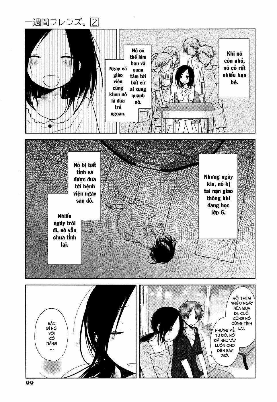 One Week Friends Dst - Chapter 7 - Trang 11