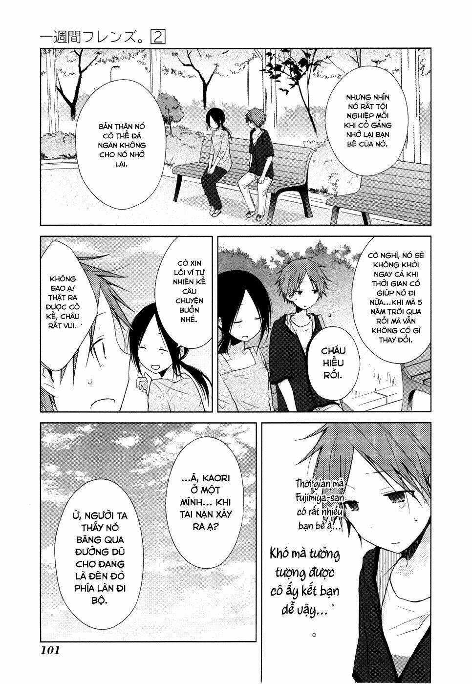 One Week Friends Dst - Chapter 7 - Trang 13