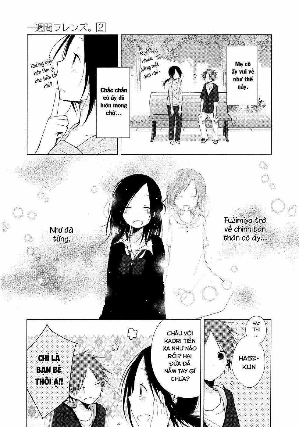 One Week Friends Dst - Chapter 7 - Trang 17