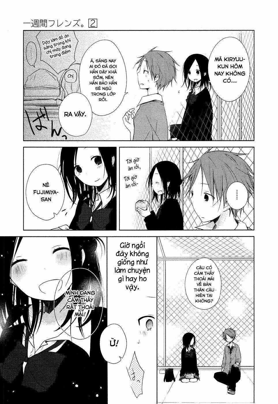 One Week Friends Dst - Chapter 7 - Trang 19