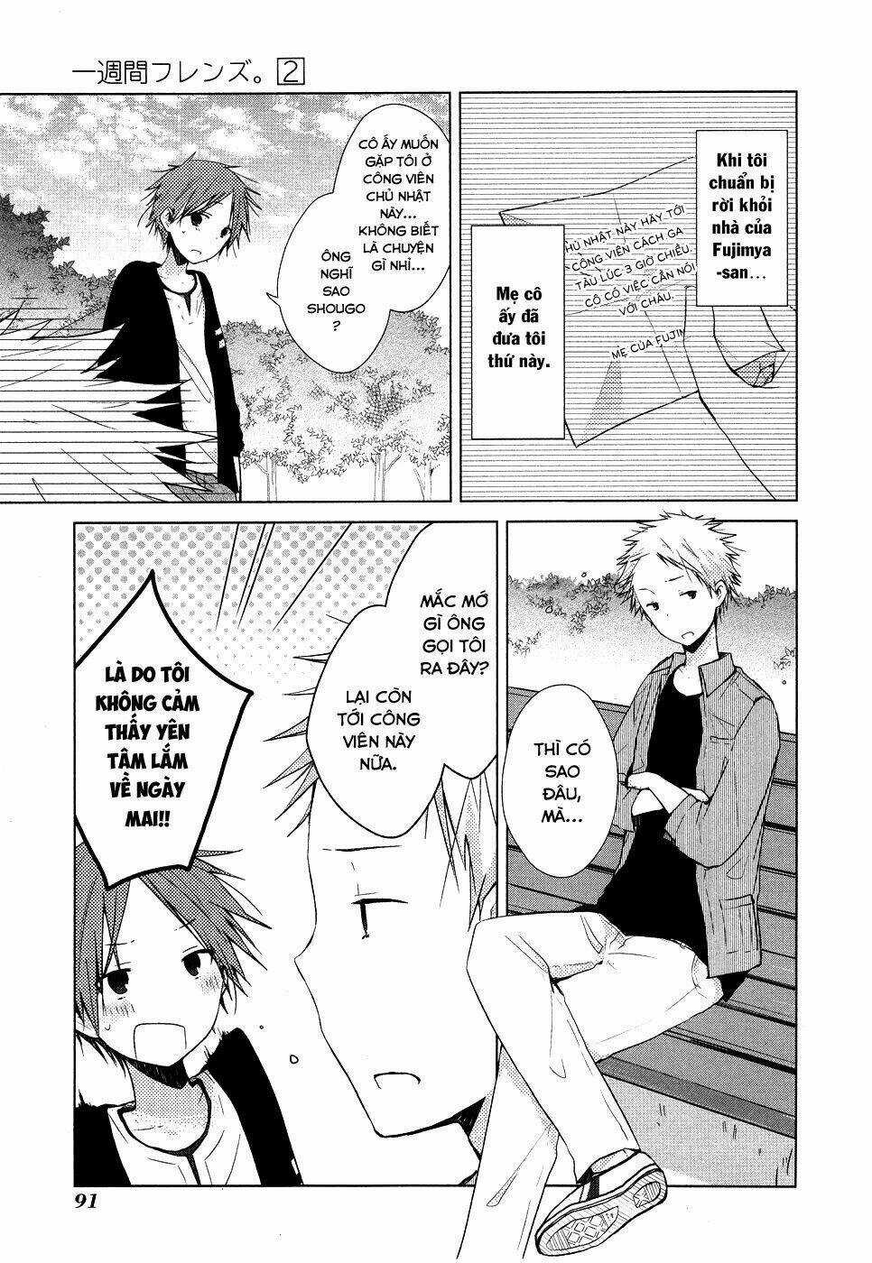 One Week Friends Dst - Chapter 7 - Trang 3