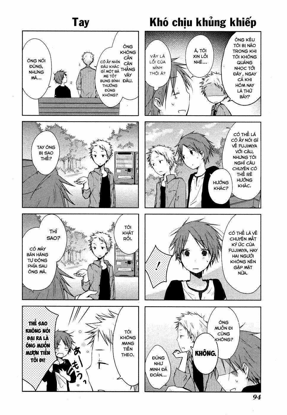 One Week Friends Dst - Chapter 7 - Trang 6