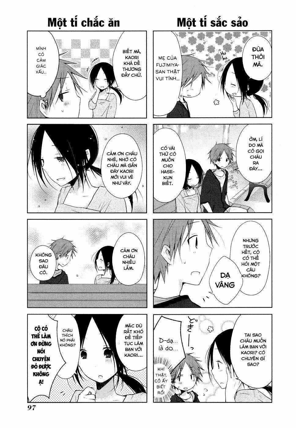 One Week Friends Dst - Chapter 7 - Trang 9