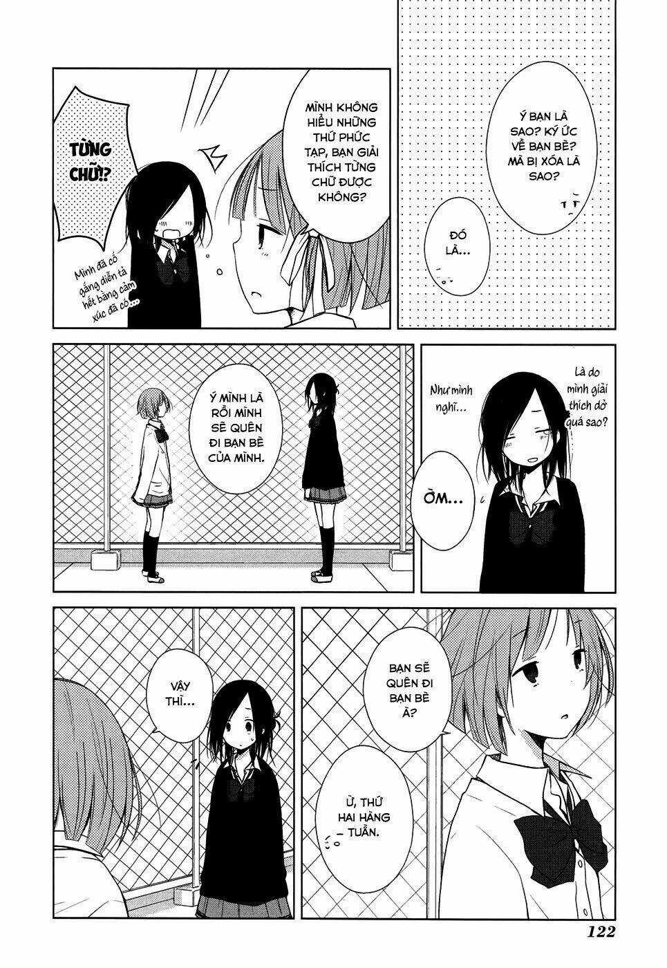 One Week Friends Dst - Chapter 8 - Trang 12