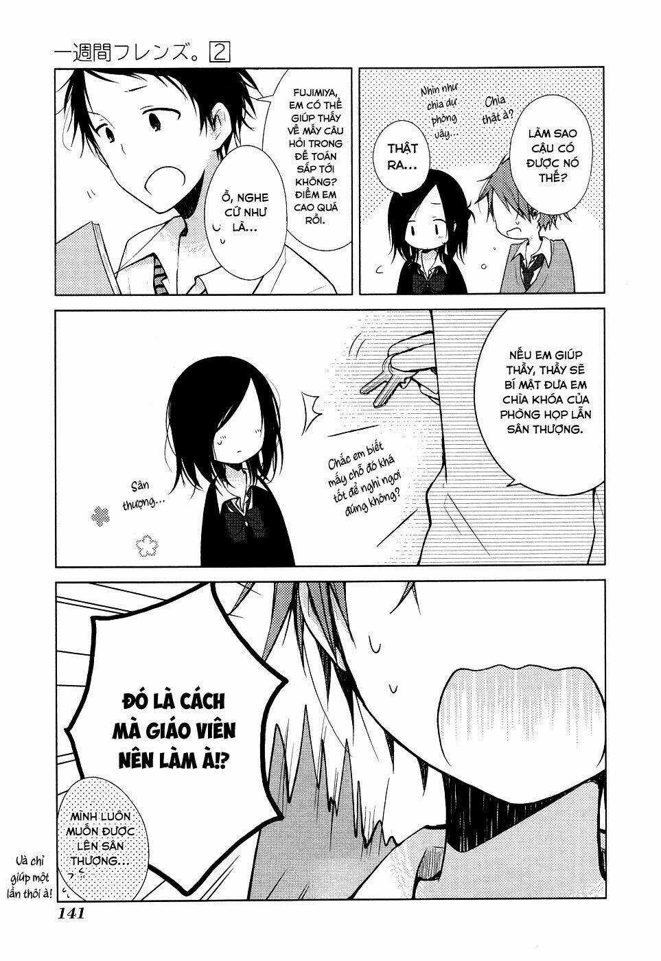 One Week Friends Dst - Chapter 8 - Trang 31