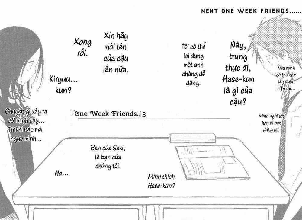 One Week Friends Dst - Chapter 8 - Trang 34