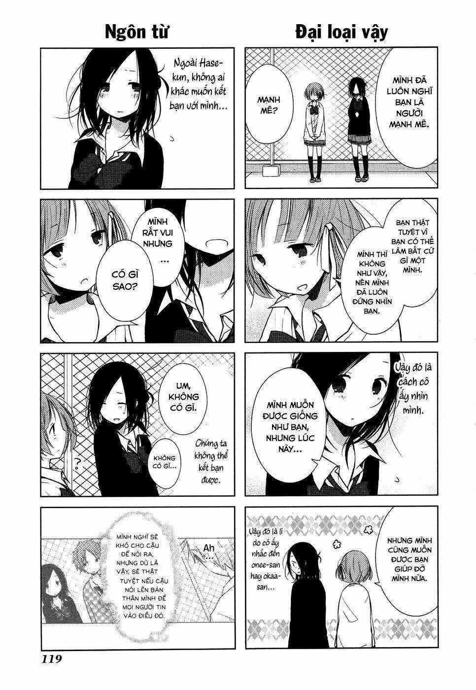 One Week Friends Dst - Chapter 8 - Trang 9