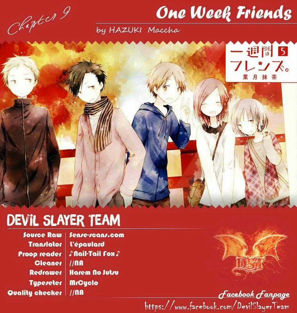 One Week Friends Dst - Chapter 9 - Trang 2