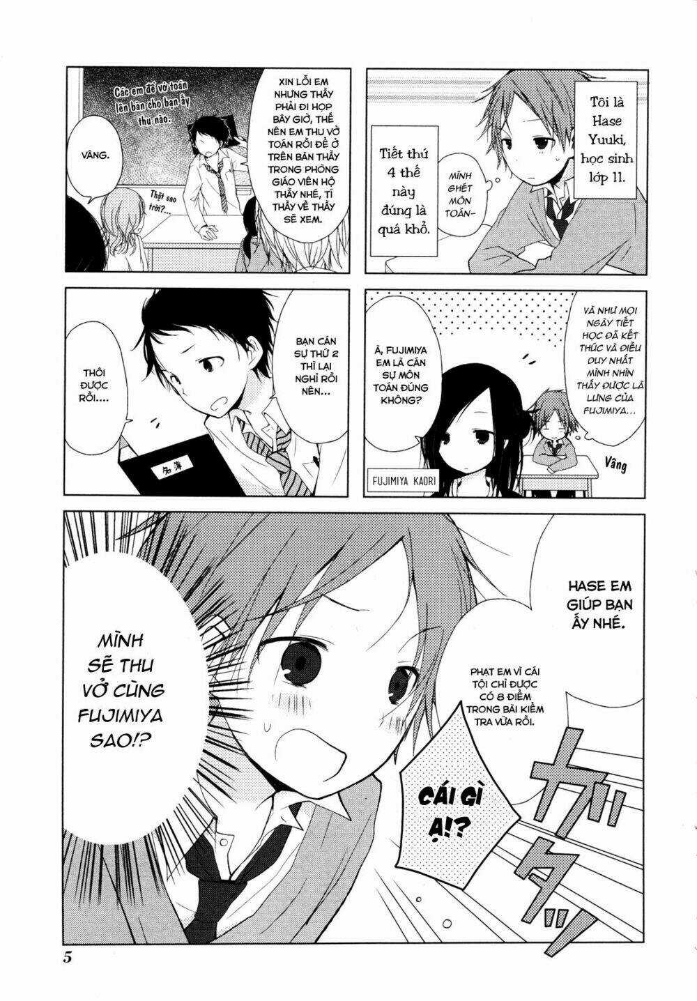 One Week Friends - Chapter 0 - Trang 6