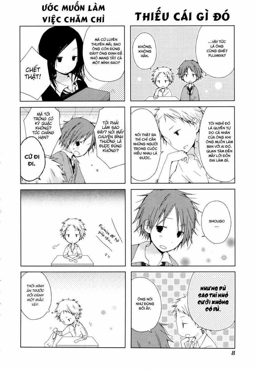 One Week Friends - Chapter 0 - Trang 9