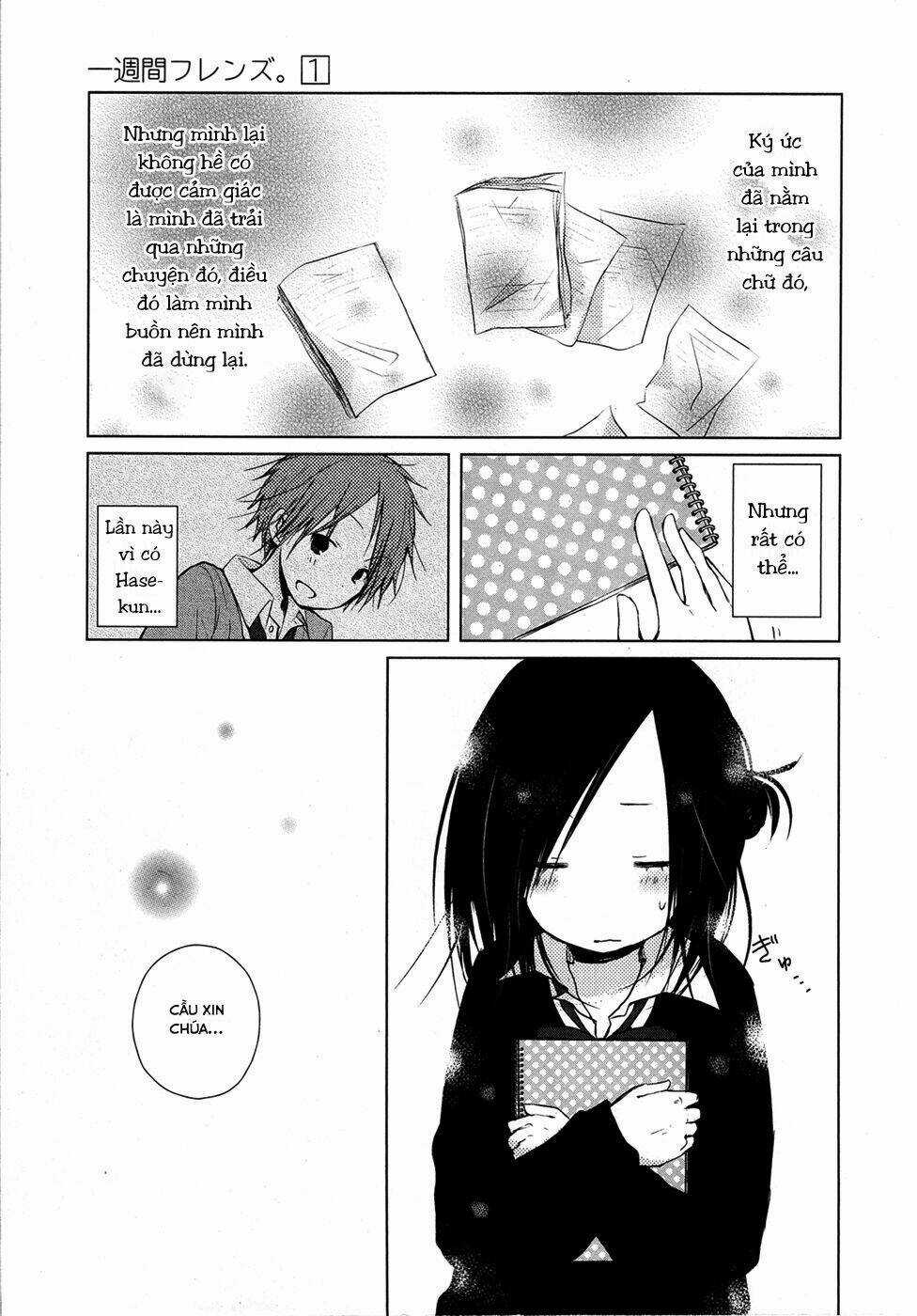 One Week Friends - Chapter 1 - Trang 15