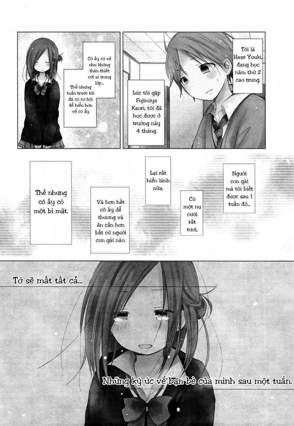 One Week Friends - Chapter 1 - Trang 4