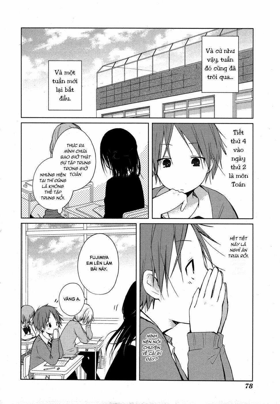 One Week Friends - Chapter 1 - Trang 32