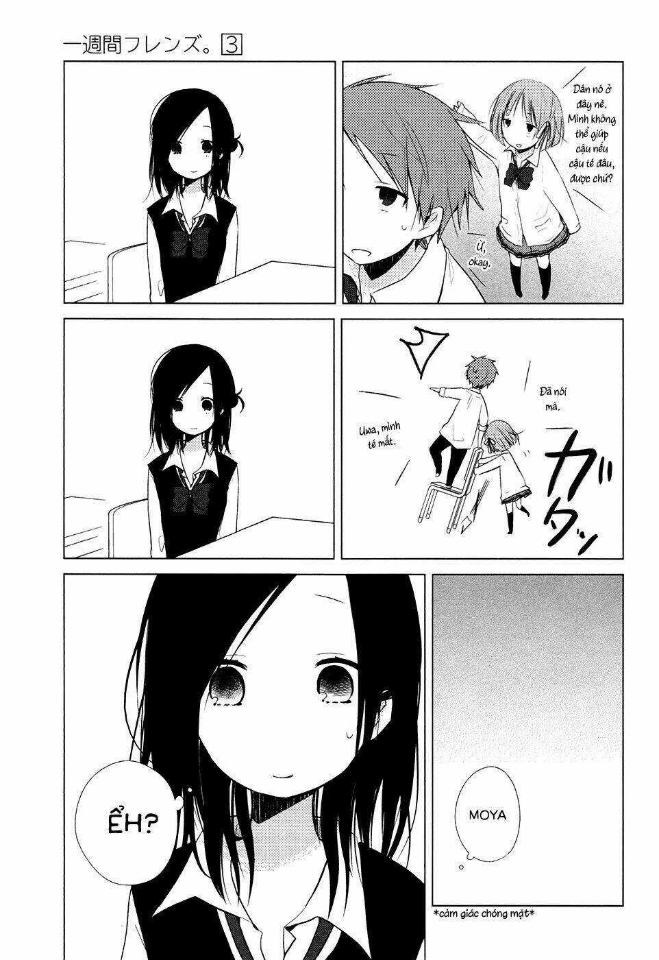 One Week Friends - Chapter 10 - Trang 19