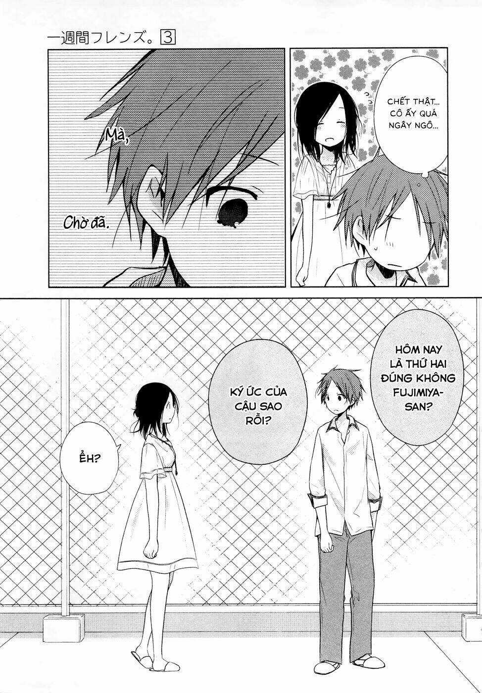 One Week Friends - Chapter 11 - Trang 20