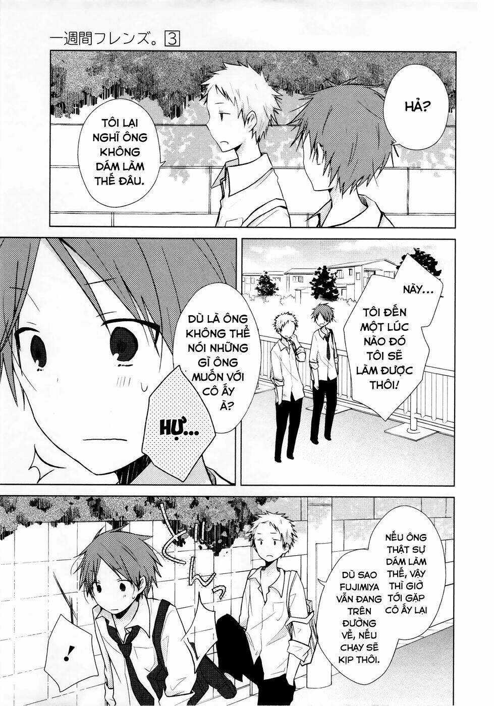 One Week Friends - Chapter 11 - Trang 8