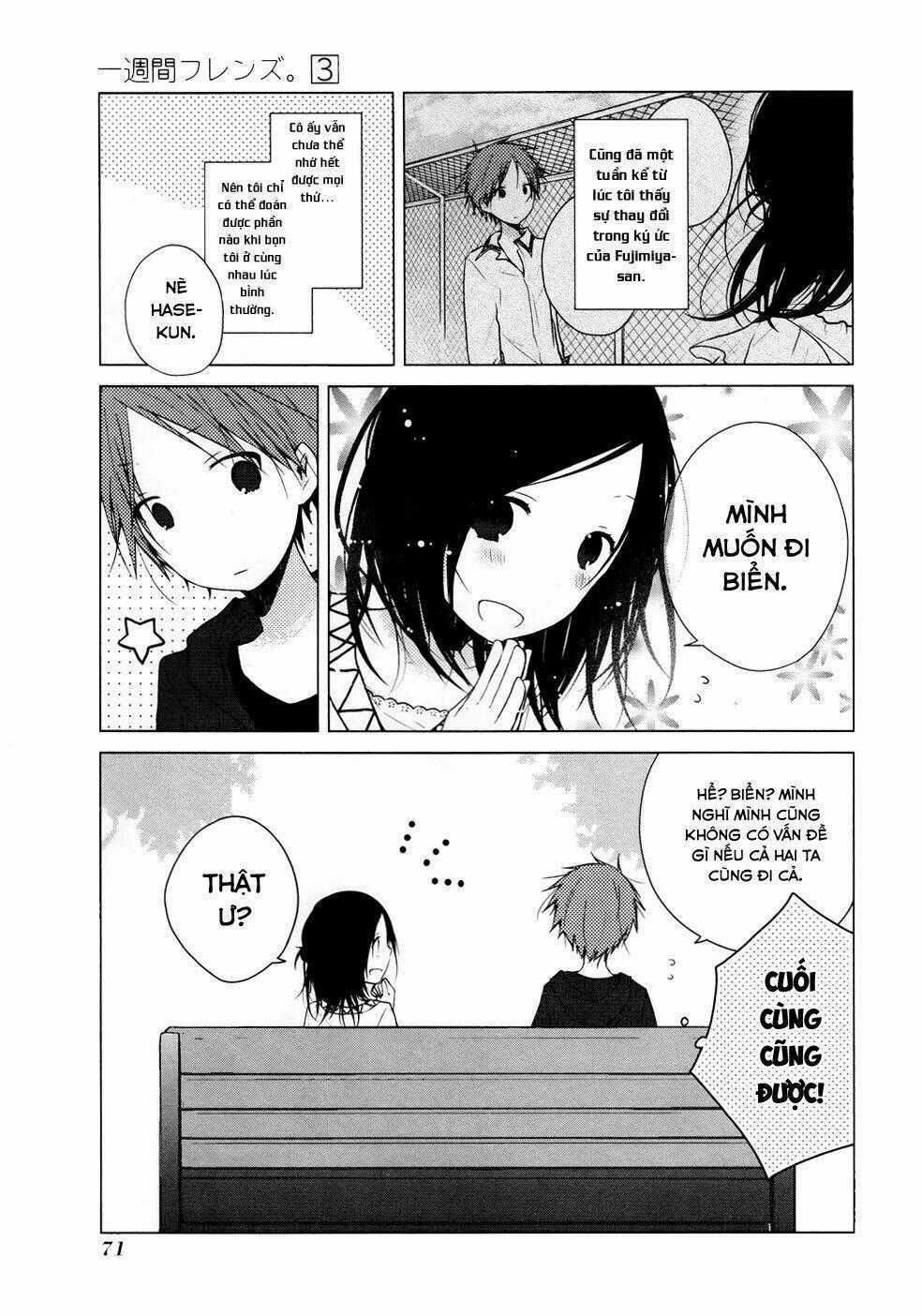 One Week Friends - Chapter 12 - Trang 2