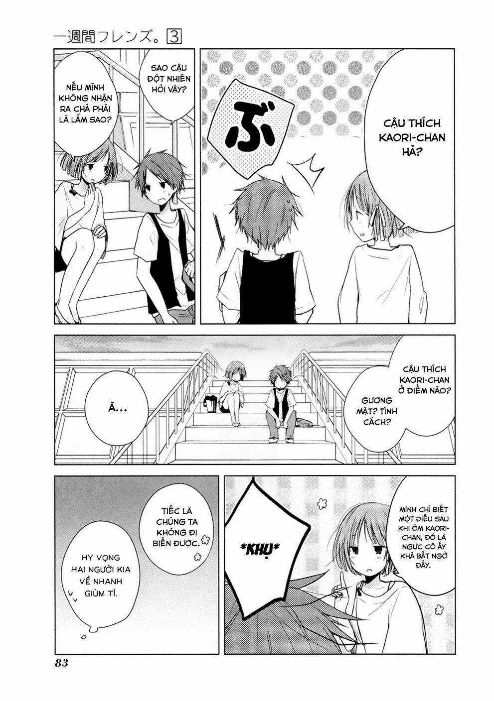 One Week Friends - Chapter 12 - Trang 14