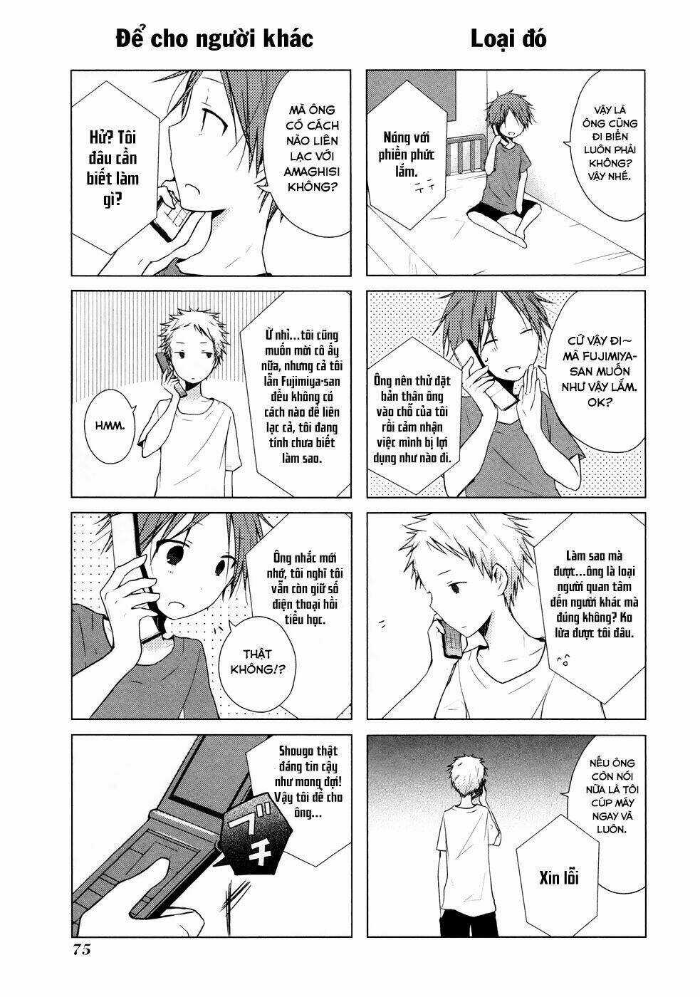 One Week Friends - Chapter 12 - Trang 6