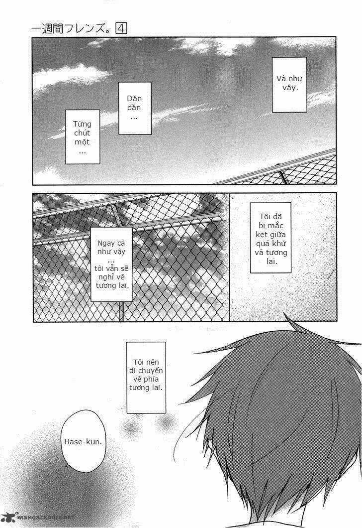 One Week Friends - Chapter 15 - Trang 13