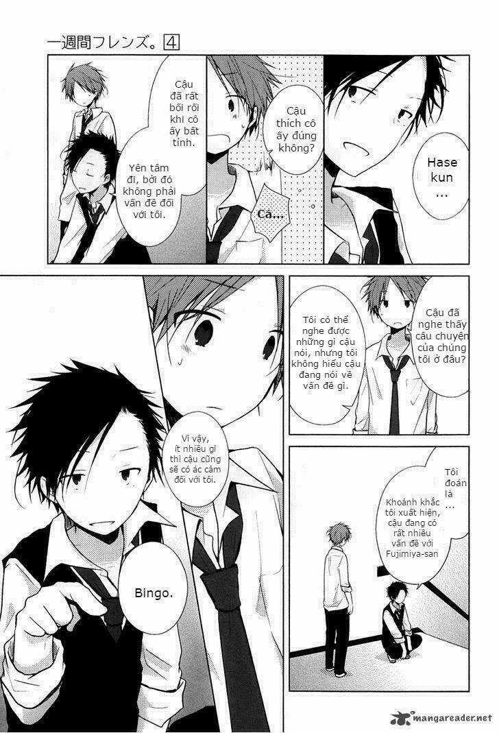 One Week Friends - Chapter 15 - Trang 19