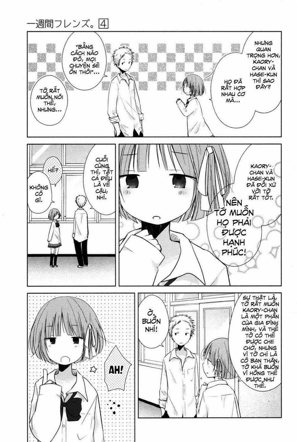 One Week Friends - Chapter 17 - Trang 10