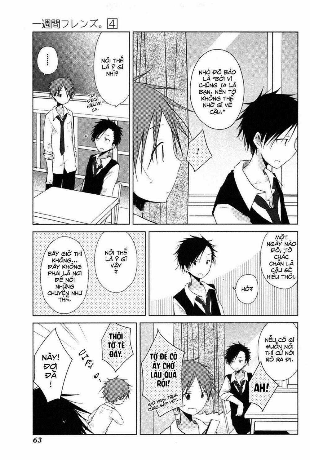 One Week Friends - Chapter 18 - Trang 14