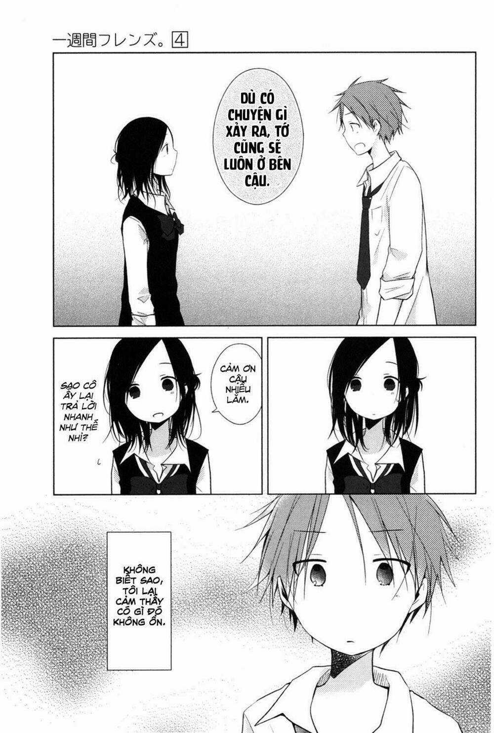 One Week Friends - Chapter 18 - Trang 16