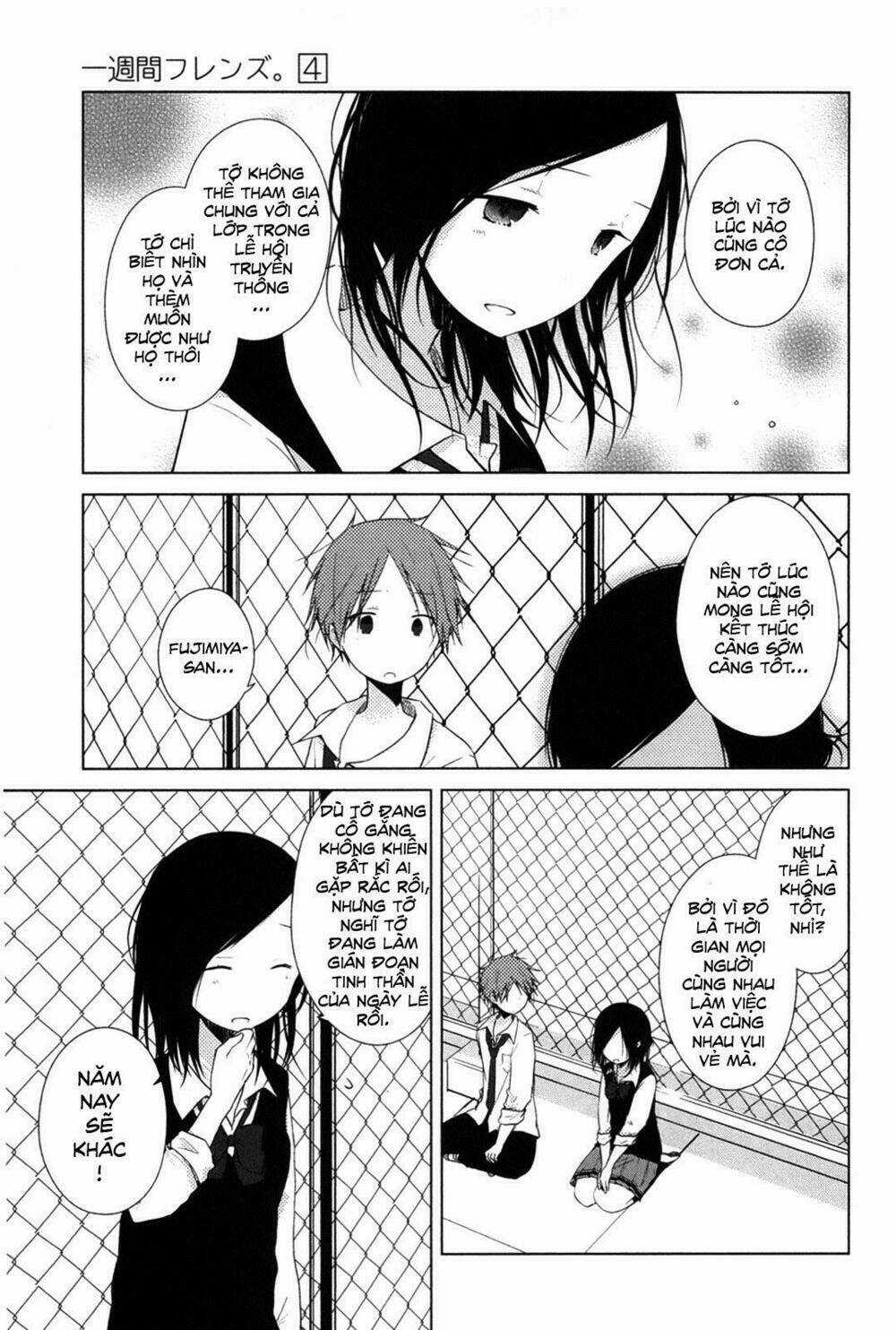 One Week Friends - Chapter 19 - Trang 8