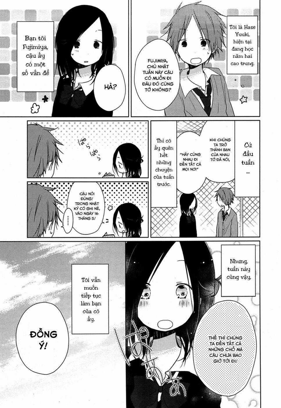 One Week Friends - Chapter 2 - Trang 2