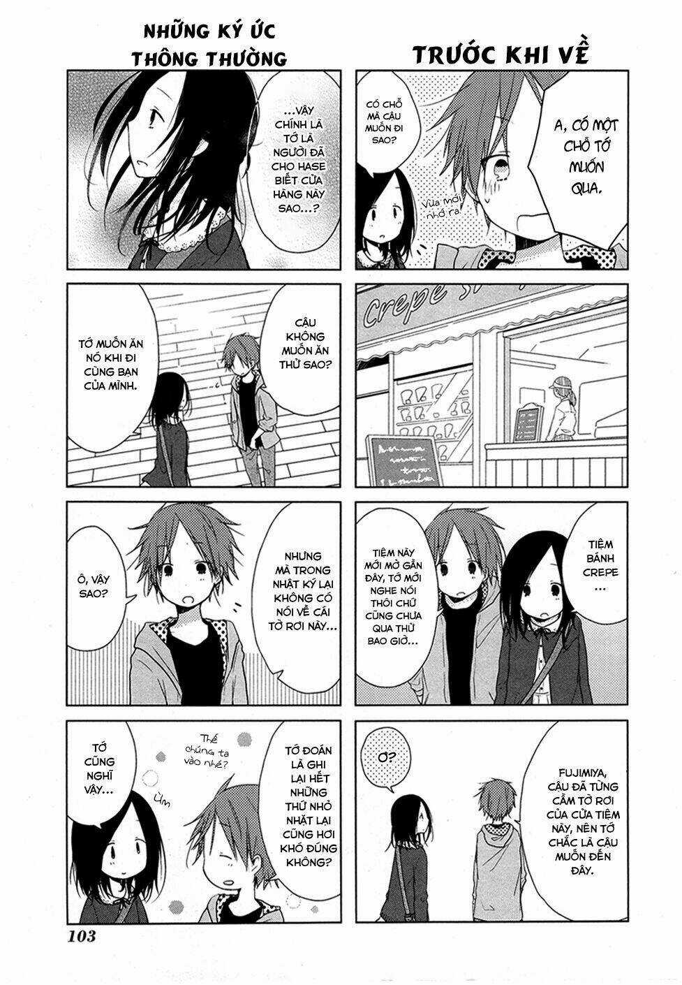 One Week Friends - Chapter 2 - Trang 16