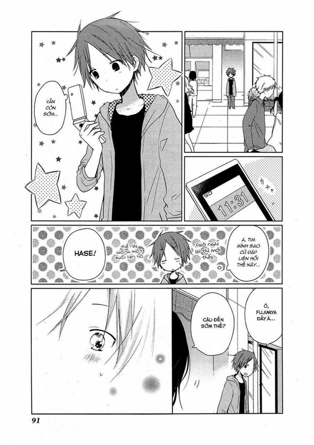 One Week Friends - Chapter 2 - Trang 4