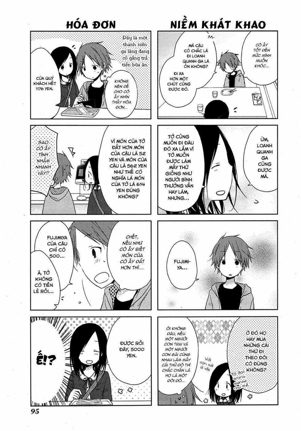 One Week Friends - Chapter 2 - Trang 8