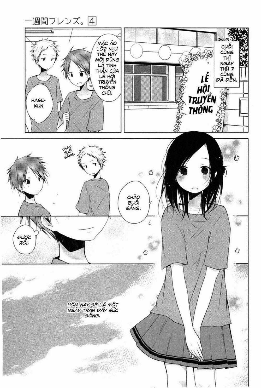 One Week Friends - Chapter 20 - Trang 2