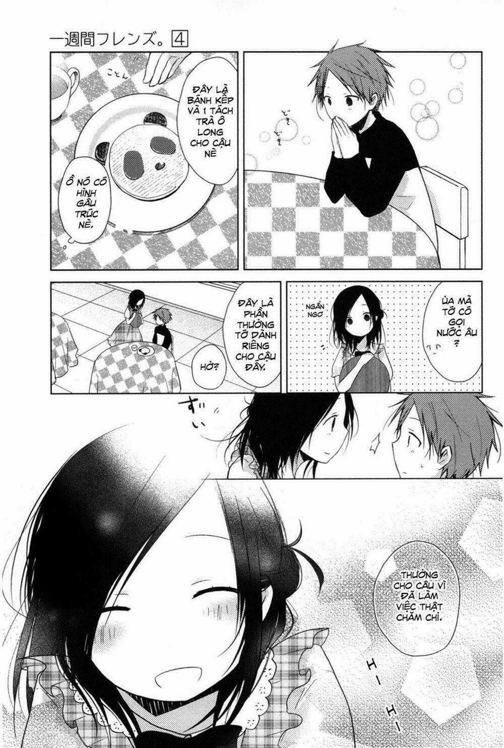 One Week Friends - Chapter 20 - Trang 12