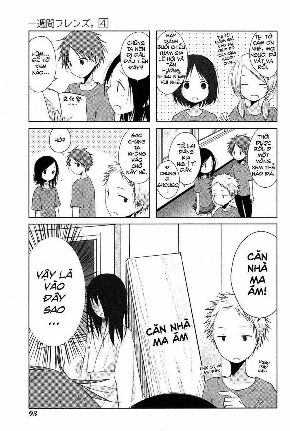 One Week Friends - Chapter 20 - Trang 14