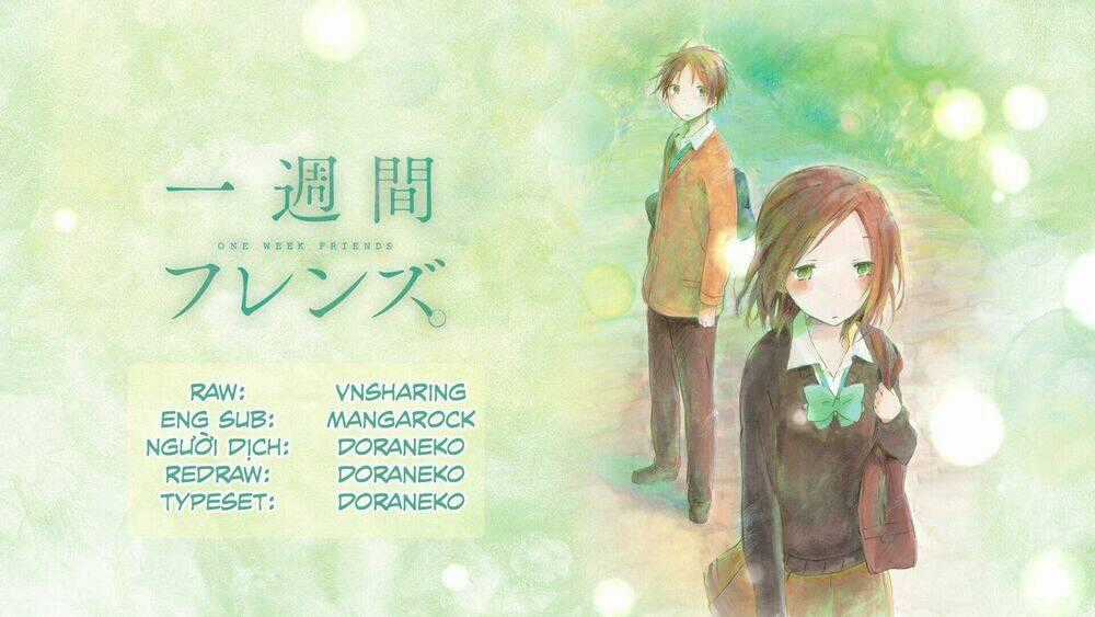 One Week Friends - Chapter 21 - Trang 1