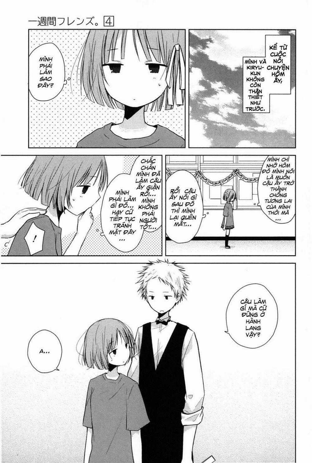 One Week Friends - Chapter 21 - Trang 2