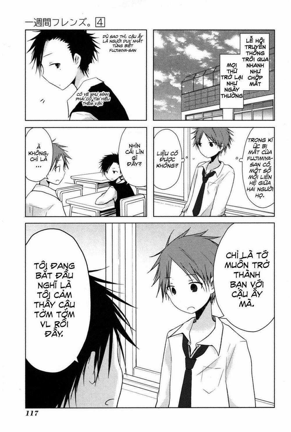 One Week Friends - Chapter 21 - Trang 12