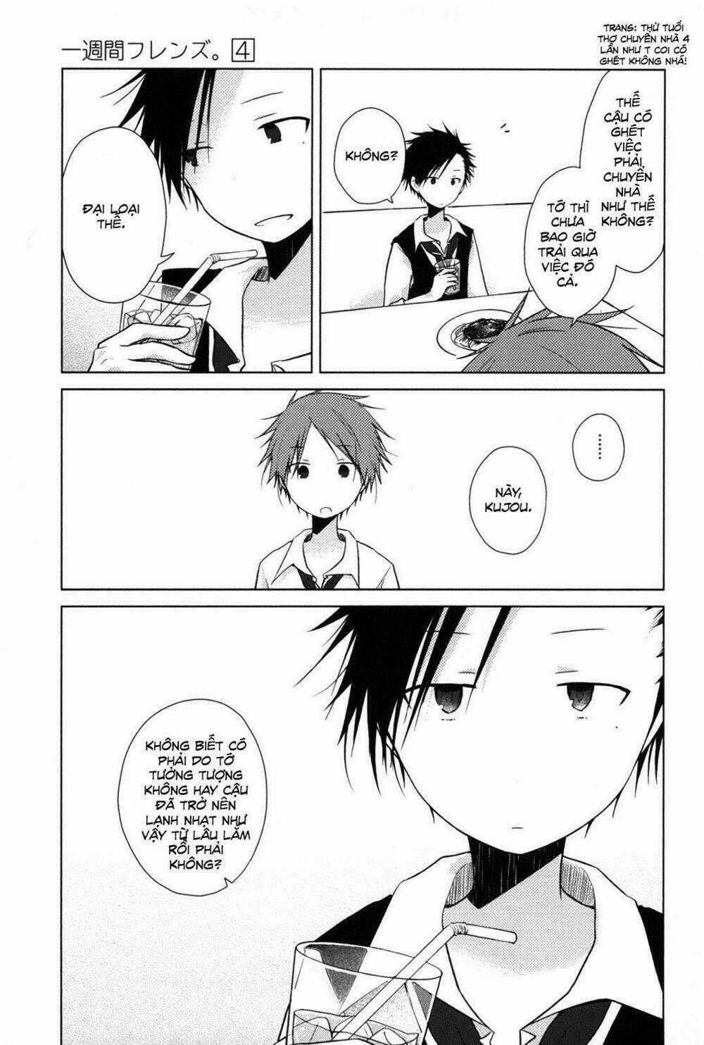 One Week Friends - Chapter 21 - Trang 16