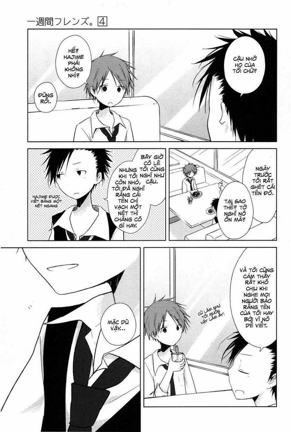 One Week Friends - Chapter 21 - Trang 20