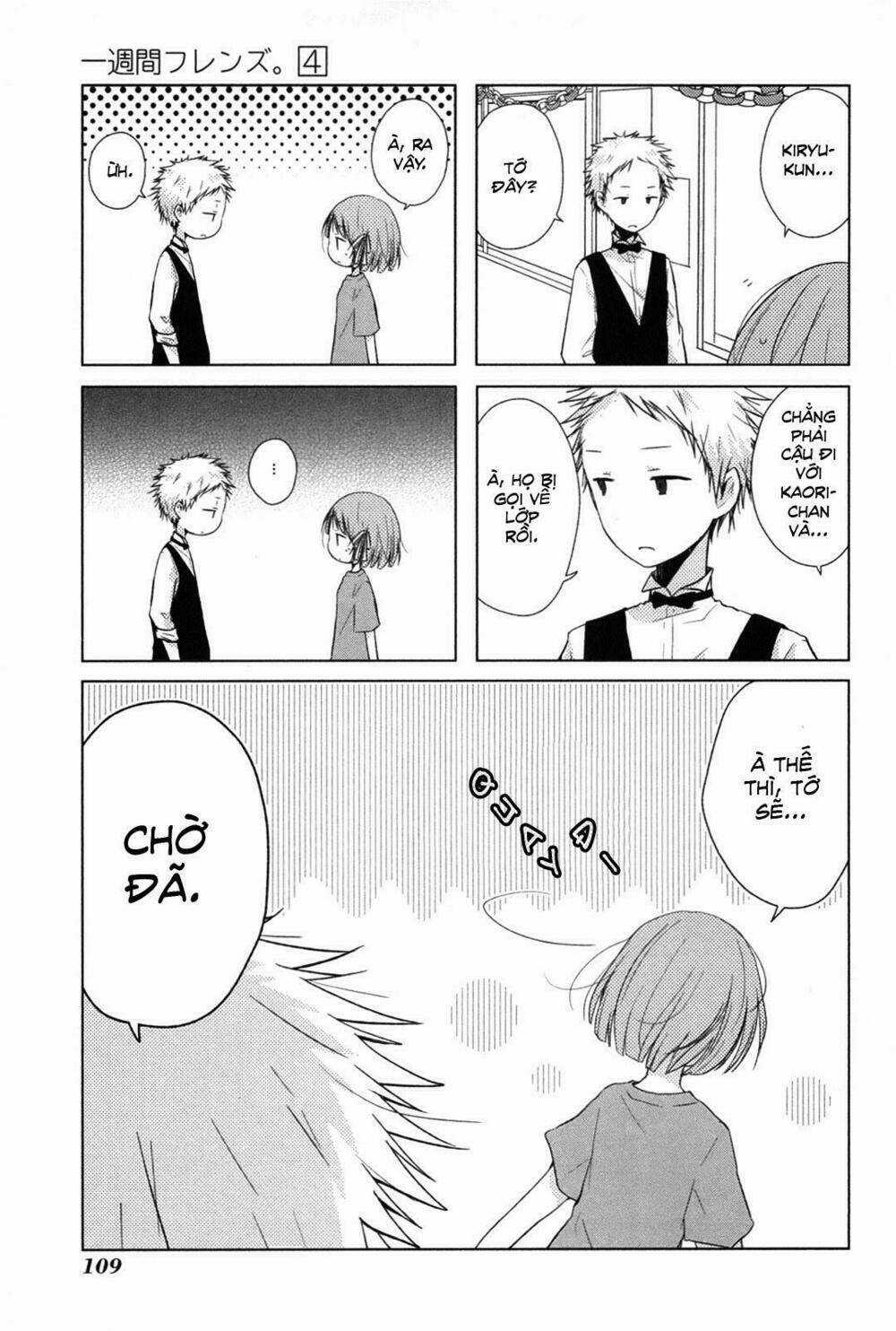 One Week Friends - Chapter 21 - Trang 4