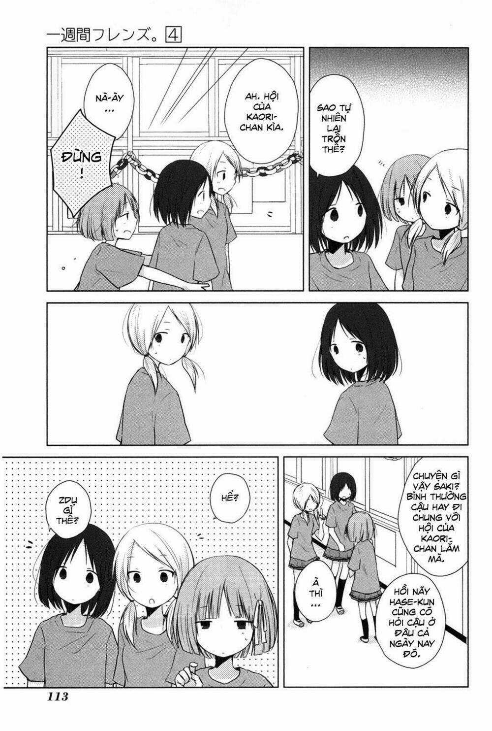 One Week Friends - Chapter 21 - Trang 8