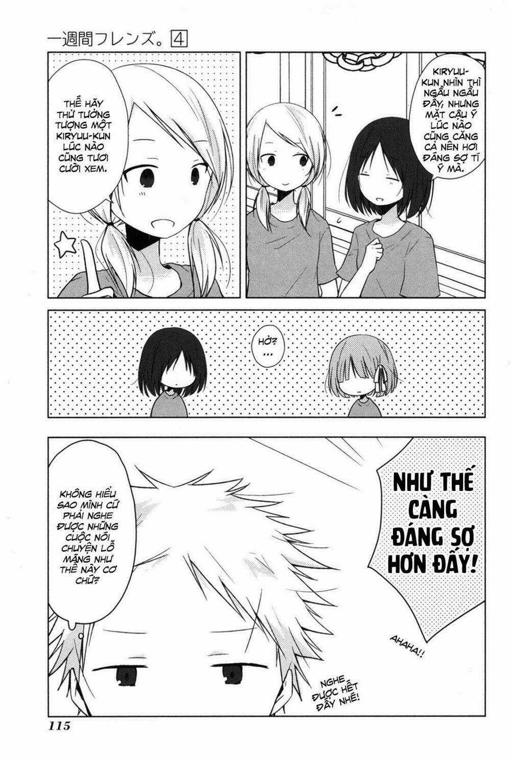 One Week Friends - Chapter 21 - Trang 10