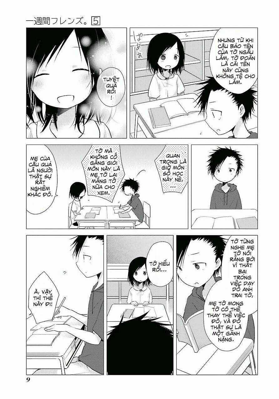 One Week Friends - Chapter 22 - Trang 11