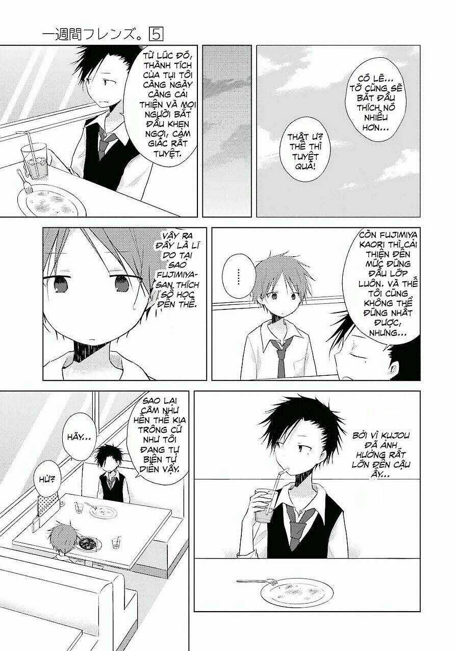 One Week Friends - Chapter 22 - Trang 13