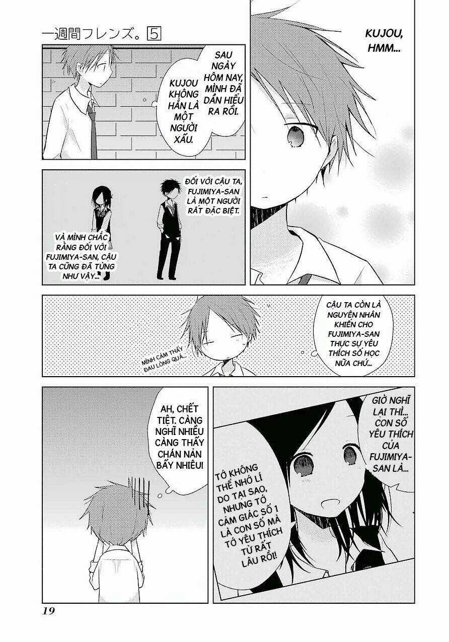 One Week Friends - Chapter 22 - Trang 21