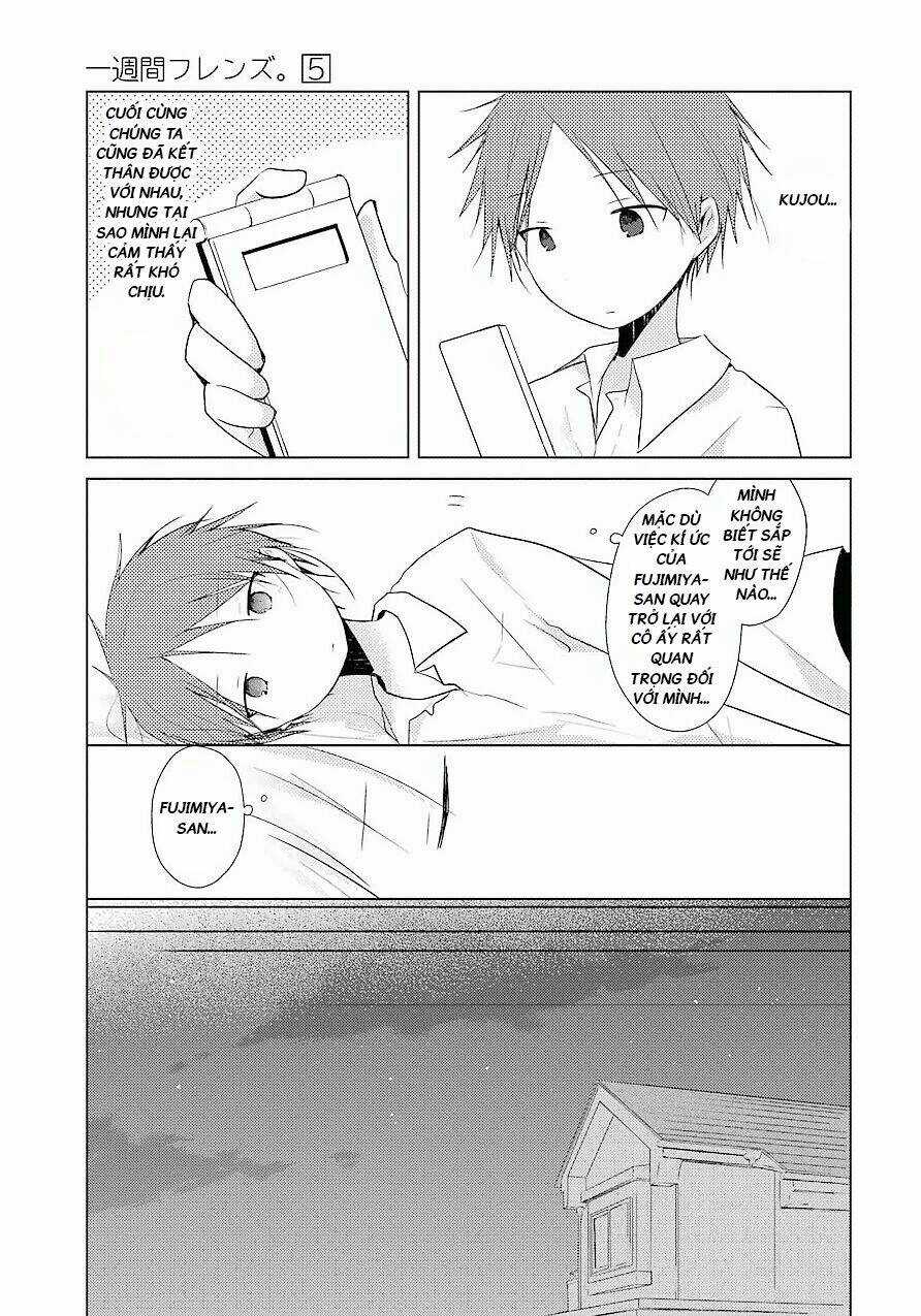 One Week Friends - Chapter 22 - Trang 23