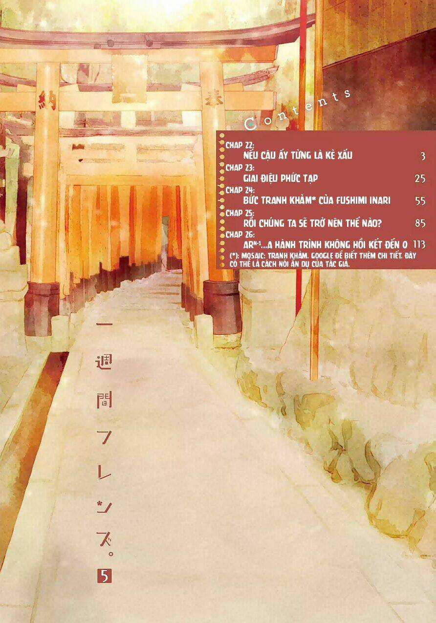 One Week Friends - Chapter 22 - Trang 4